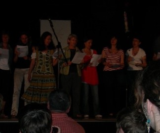 Les profs chantent au Cabaret