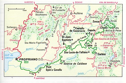 Rfrences : carte Michelin