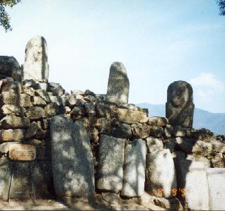 Filitosa, monument central
