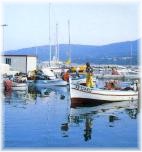Les pcheurs rentrent au port