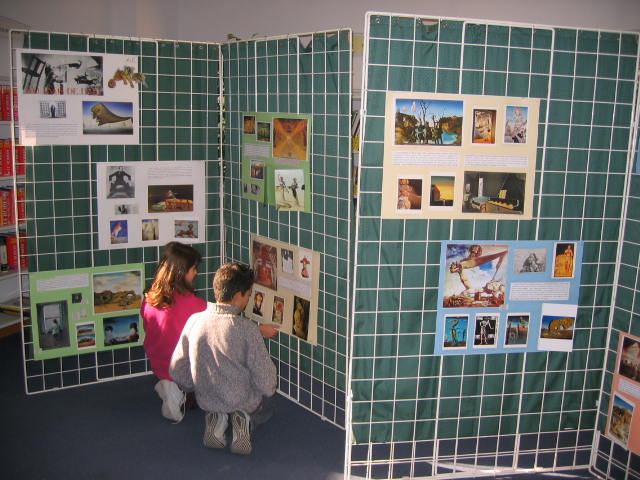 Une exposition bien visite