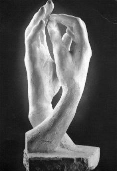 La Cathdrale ou Les Mains jointes   Auguste Rodin