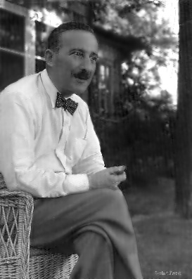Stefen Zweig 1881-1942 (New-York 1941)